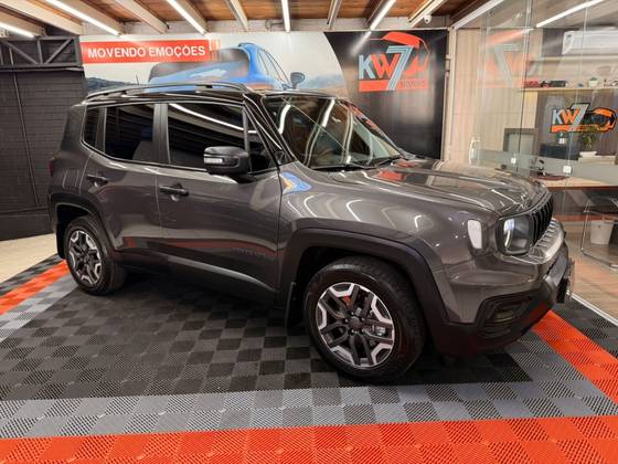 JEEP RENEGADE 1.3 T270 TURBO FLEX SPORT ALTITUDE AT6 JEEP RENEGADE 1.3 T270 TURBO FLEX SPORT ALTITUDE AT6